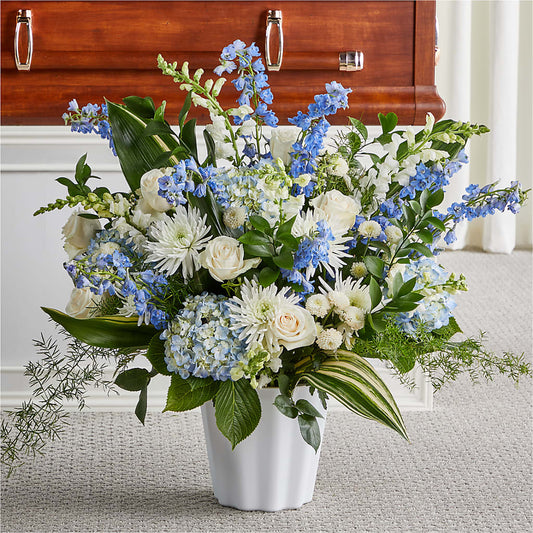 Cesta de piso Recuerdos Eternos