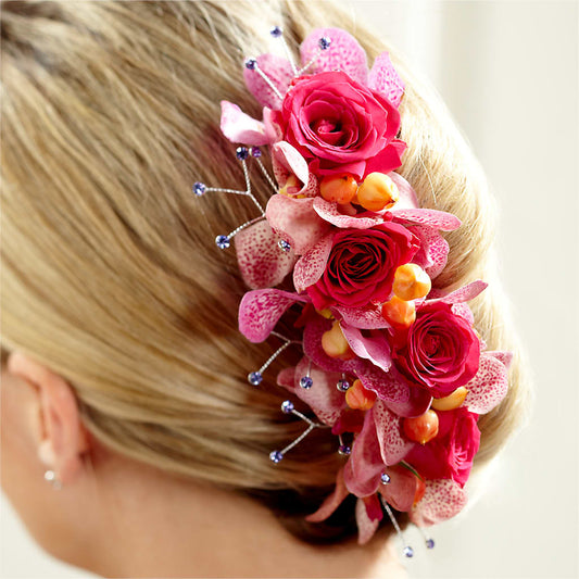 Decoración Celestial para el Cabello