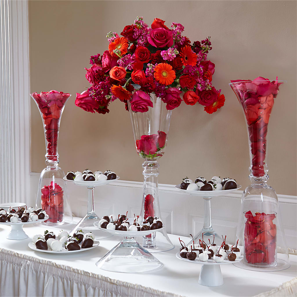 Centro de Mesa Dulzura de la Vida